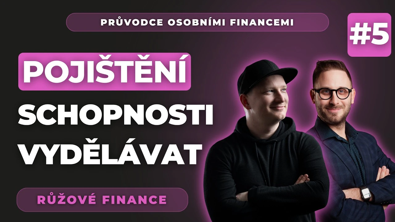 S03E05 Pojištění schopnosti vydělávat